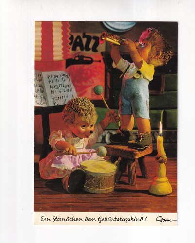 7166 carte postale mecki von - carte,