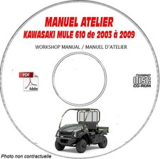 MULE 610 4X4 03-09 - Manuel