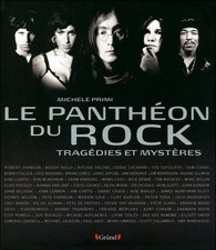 Panthéon rock livre - rock, [livre]
