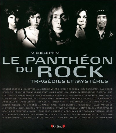 Panthéon rock livre - du,