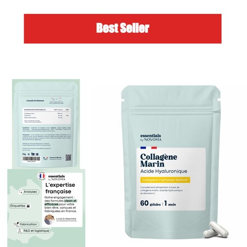 Collagène marin acide - marin,