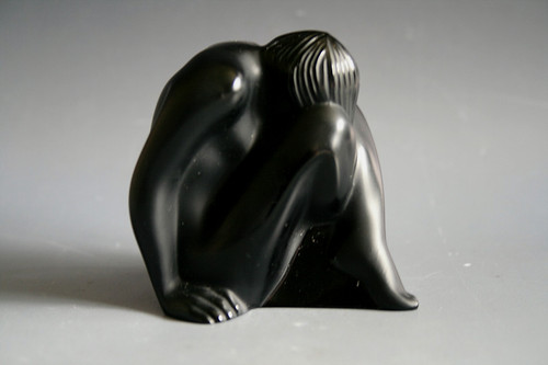 Figurine verre lalique - figurine, en