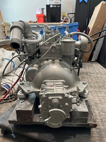 Moteur diesel marin - marin, universel
