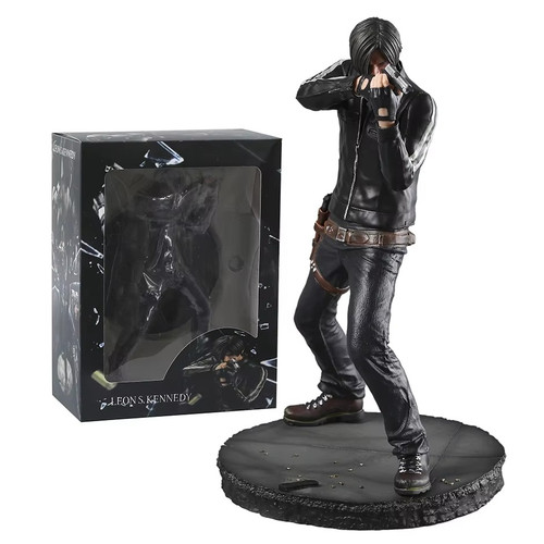 Statue leon kennedy - s.,