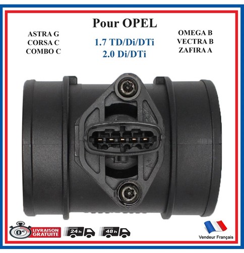 Debimetre pour opel - td, 2,0