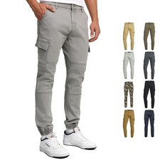 Pantalon cargo Indicode pour
