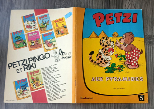 Petzi 5 aux - ,