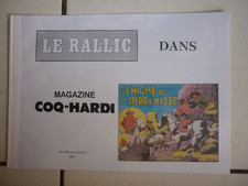 LES AMIS DE LE RALLIC / DANS