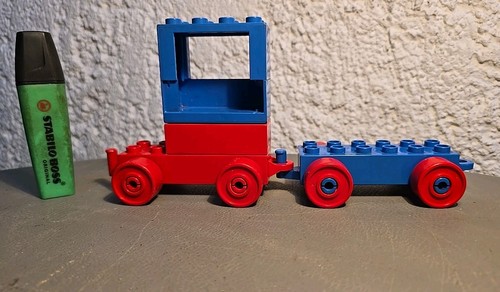 Lego duplo car - lego, train