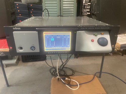 Orban optimod 8500 audio - 8500,