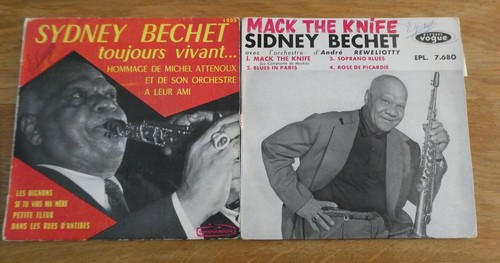 Lot vinyles 45t sidney - 2,
