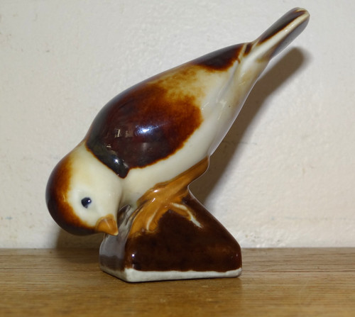 Très bel oiseau moineau - très, en