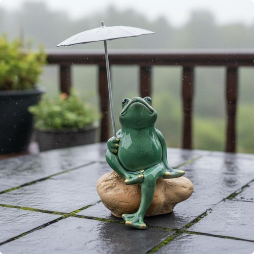 Figurine grenouille - de,