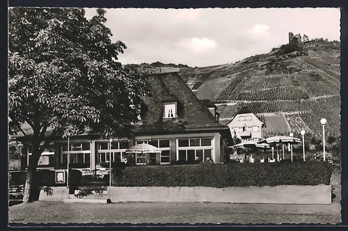 Carte postale lorch rhin - carte, /