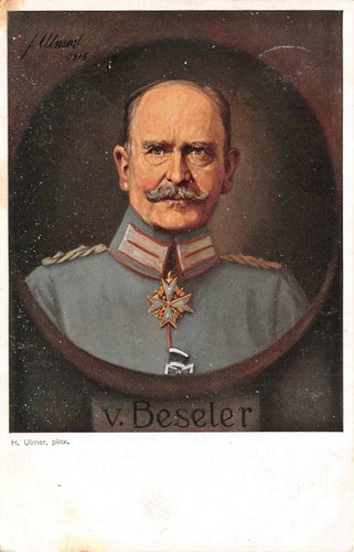 Portrait colonel général - portrait, du