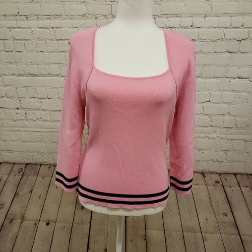 Cyrus pink sweater with heart - pink,