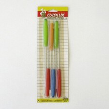 Coffret 6 Fourchettes à Fondue Bourguignonne ou Savoyarde - CUISILUX - Vintage