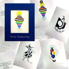 Sonia DELAUNAY : Coffret de 4