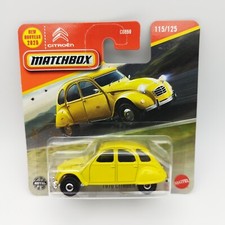 Matchbox 1/64 Citroën 2CV