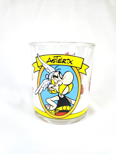 Verre astérix nutella 2001 - nutella,