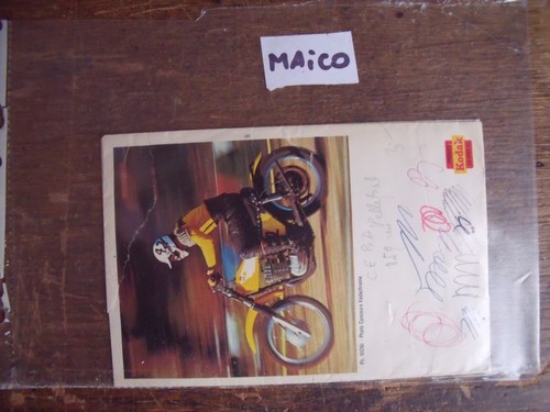 Maico moto cross - maico, moto-cross