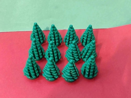 Lot arbres verts sapins - 12,