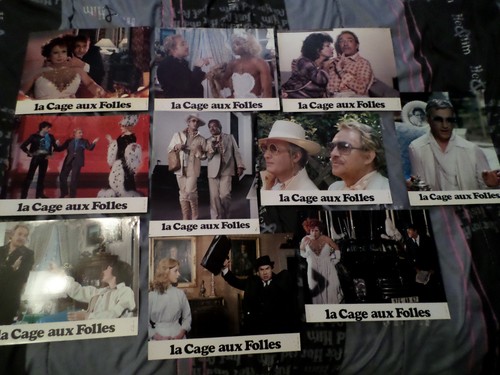 Serrault tognazzi la cage - /,