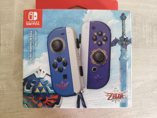 Joy con the legend zelda - the,