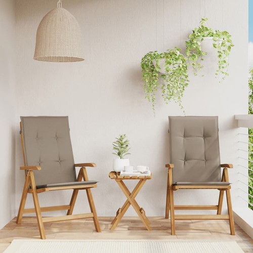 Fauteuils pliants inclinables
