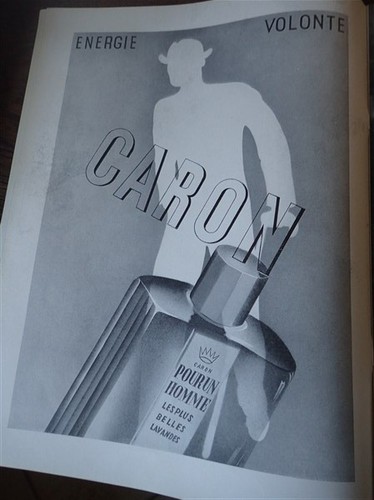 Parfum caron pour - parfum, homme
