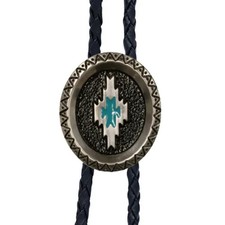 BT-4441-N Cravate Bolo en