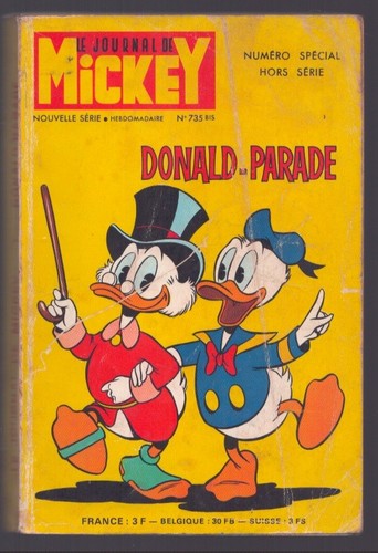Mickey parade 735 bis - mickey-parade, (