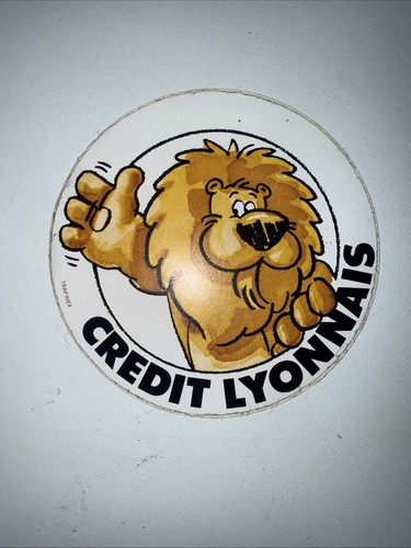 Autocollant vintage credit - autocollant,