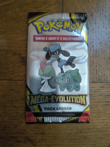 Booster pokemon echantillon - pokemon,