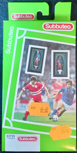 Subbuteo 63733 france - subbuteo,