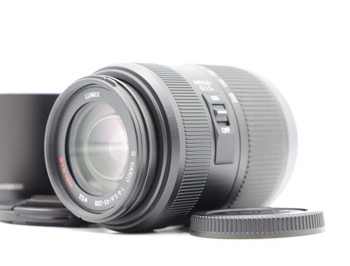 Objectif panasonic lumix - objectif,