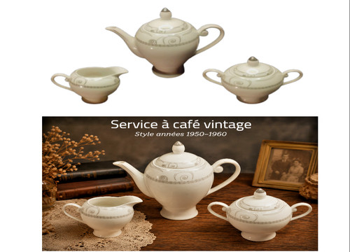 Service café porcelaine - service,