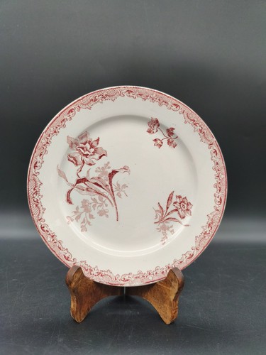 Assiette sarreguemines - assiette,