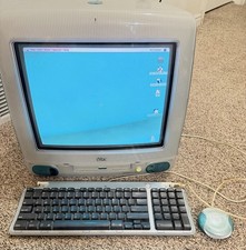 Vintage Working 1998 iMac G3