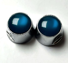 2x Gemmes Écrou Cobalt Campagnolo C-Record Rares Pair Nouveau Boulons Frein Amas