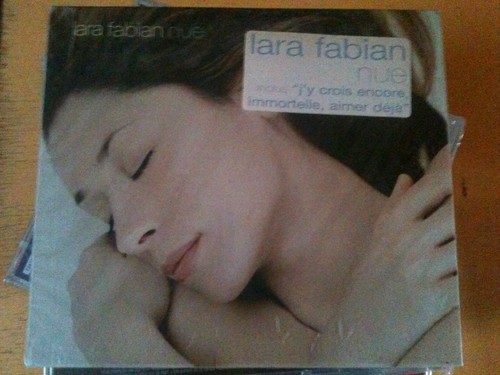 Lara fabian nue - cd,
