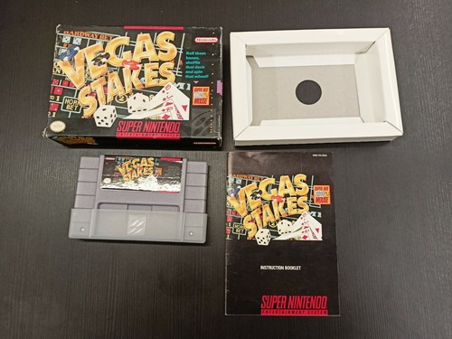 Vegas stakes super nintendo - super,