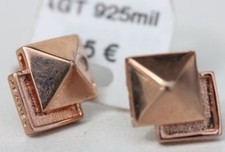 BOUCLES D'OREILLES EN ARGENT STERLING - ZEADES - 2,6 g