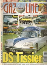 GAZOLINE 61 CITROEN DS TISSIER
