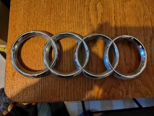 Sigle calandre audi - calandre,