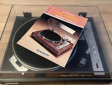 Pioneer 550 turntable - pl-550,