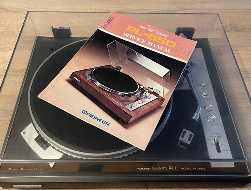 Pioneer 550 turntable - turntable, in
