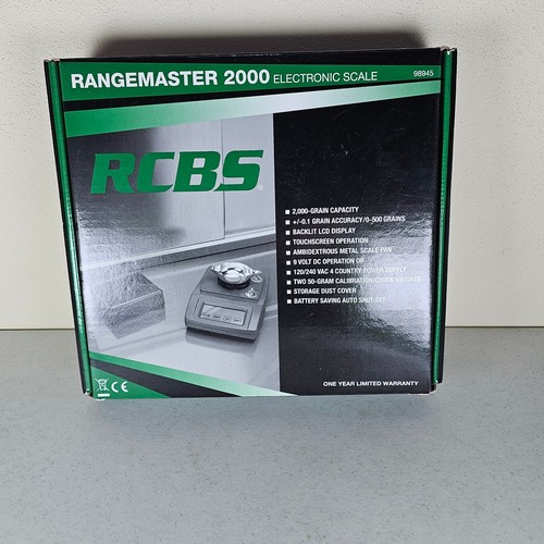 Rcbs rangemaster 2000 - rangemaster,