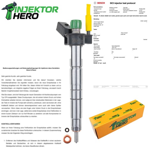 0445116024 injecteur bosch - bosch, bmw