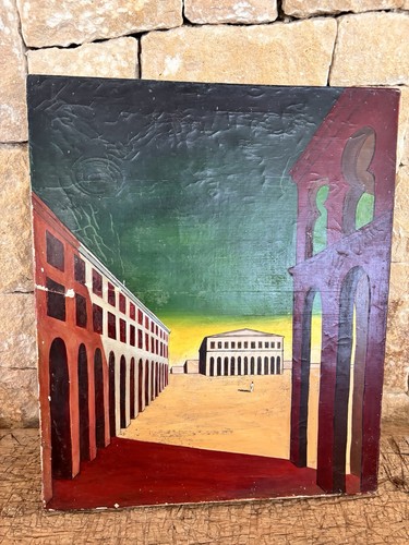 Tableau peinture huile - peinture, à